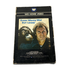 Every Which Way But Loose BETA, 1980, WCI Home Video Clint Eastwood Video Tape