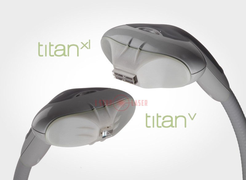 Cutera Titan V or Titan XL relamp and reset