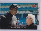 MICHAEL JORDAN ROOKIE CARD Baseball Upper Deck RC Chicago Legends w/ HARRY CAREY