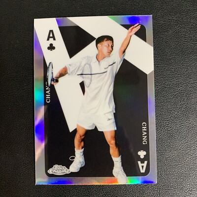 2024 Topps Chrome Tennis Aces #CAS-MC Michael Chang