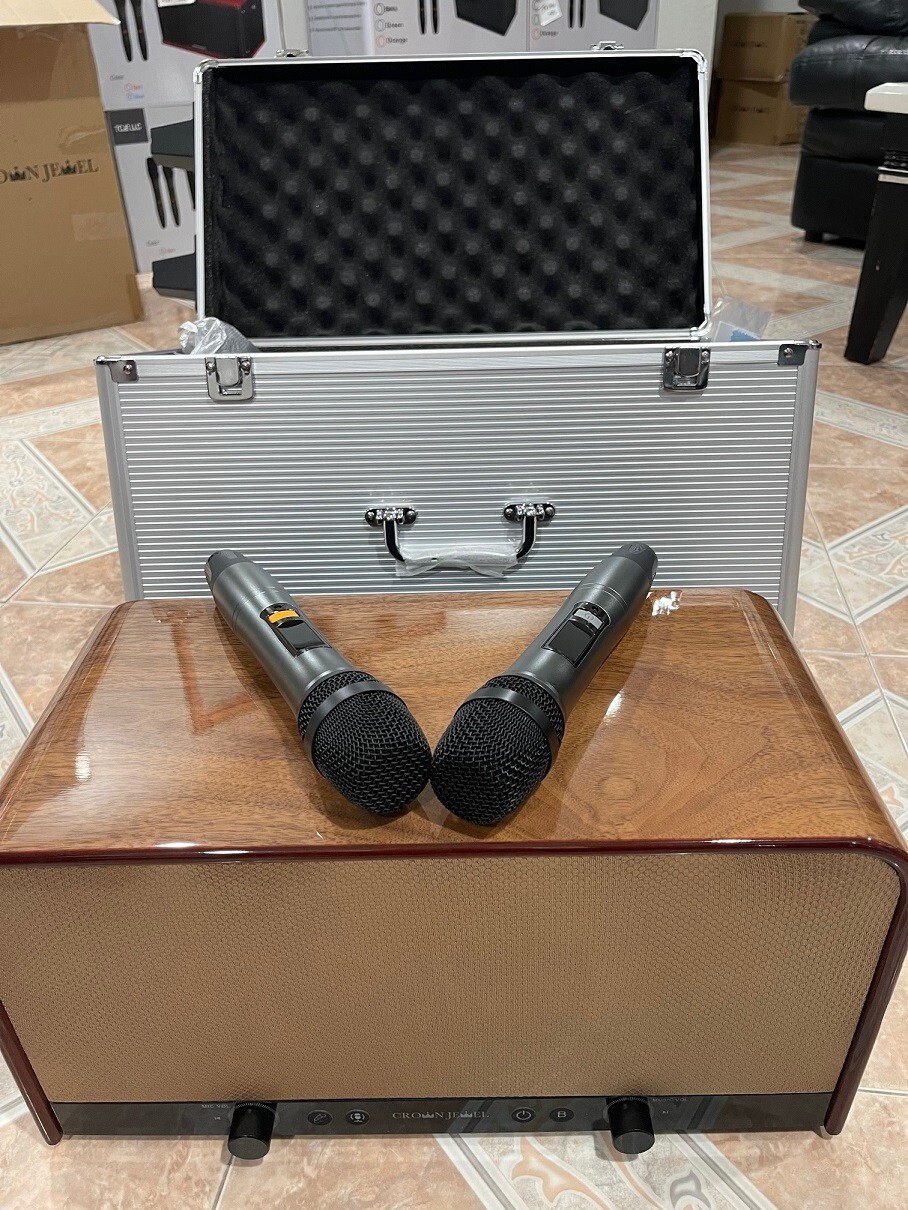 Crown Jewel TL888 TL888 Portable sound Karaoke Bluetooth speaker