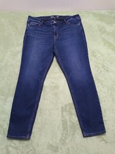 Old Navy Size 18 High Rise Rockstar Super Skinny Denim Jeans Stretchy