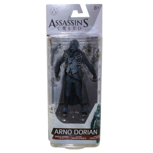 Figura de acción Assassin's Creed Arno Dorian Eagle Vision de McFarlane Toys nueva en caja - Imagen 2 de 3