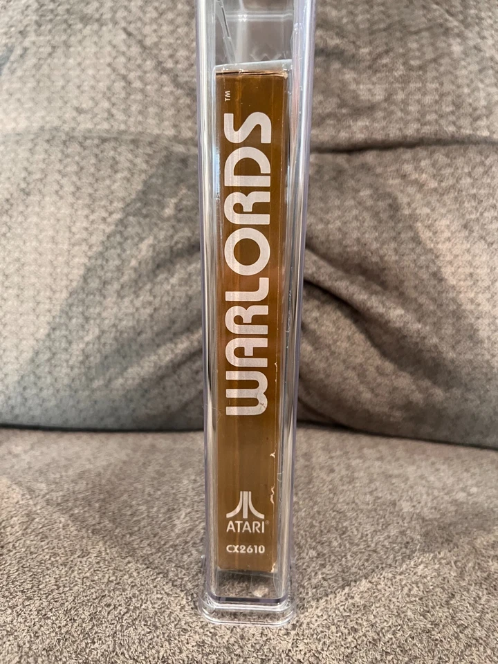 WARLORDS Atari 2600 WATA Graded 8.0 NM Brand New Factory Sealed - Image 4 of 4