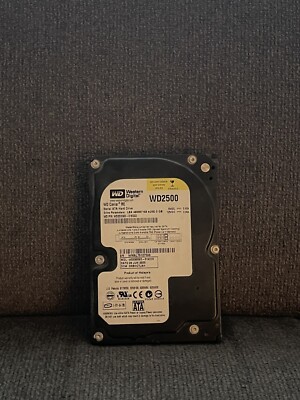 Western Digital WD2500SD 250GB Internal 7200RPM 3.5'' (WD2500SD-01KCC0) HDD