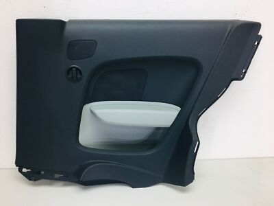8X3867044 Seitenverkleidung hinten rechts schwarz grau 2 Türer Audi A1 8X Origin