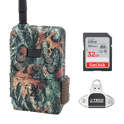 Browning Defender Wireless Pro Scout Cellular Trail Cam Kit Verizon | BTCDWPSVZW