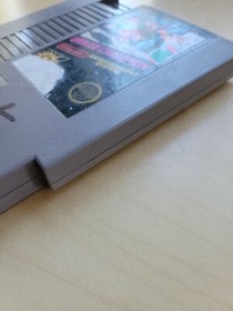 *AUTHENTIC* NES Urban Champion (5 Screw), 1986 *CART ONLY*TESTED*