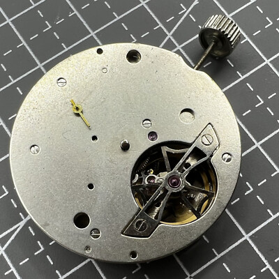 Seagull Tianjin ST25 Automatic Mechanical Watch Small Second at 12