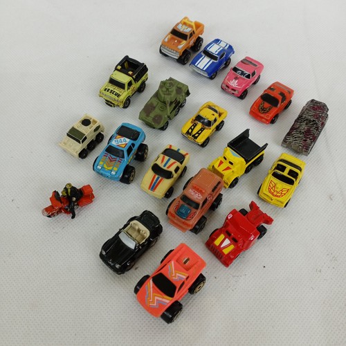 Vintage Micro Machines Konvolut 18 & 3 Z-Bots Galoob Motorrad, Monstertruck - Bild 3 von 11