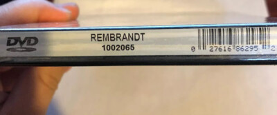 REMBRANDT (DVD, 2001) Charles Laughton BRAND NEW RARE OOP MGM