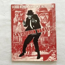 Madigan Richard Widmark Henry Fonda Inger Stevens 1968 Danish Movie Program