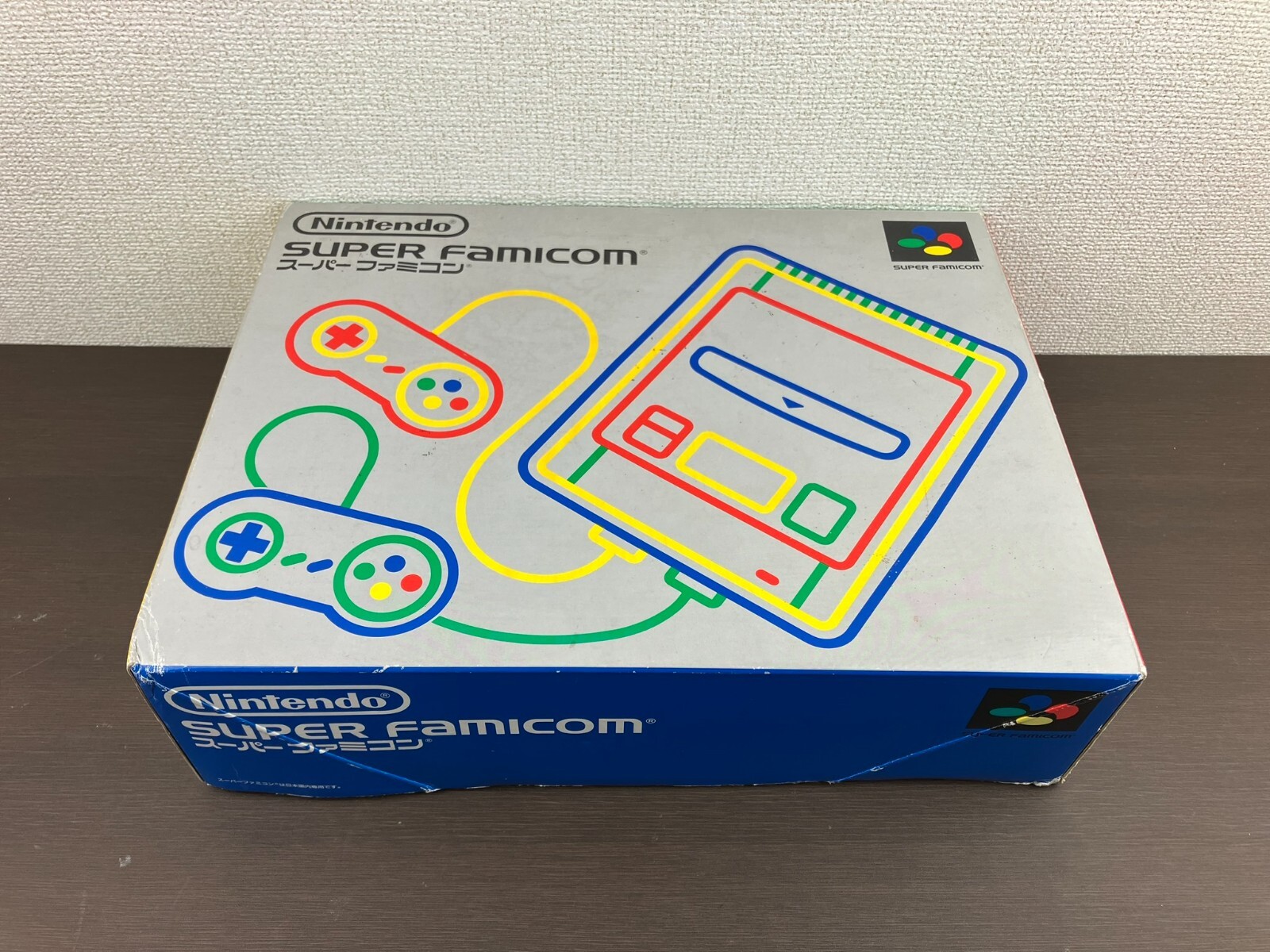 Super Family Computer Nintendo Super Family Computer SFC Console Good Condition Tested Boxsed ...