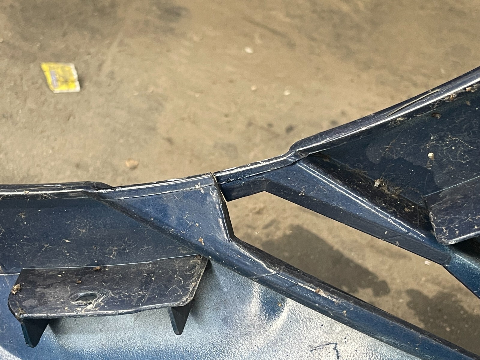 2012 2013 2014 MCLAREN MP4-12C FRONT BUMPER 11A3293CP OEM