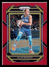2023 WNBA Prizm #35 Allie Quigley Red Prizm /199 Chicago Sky