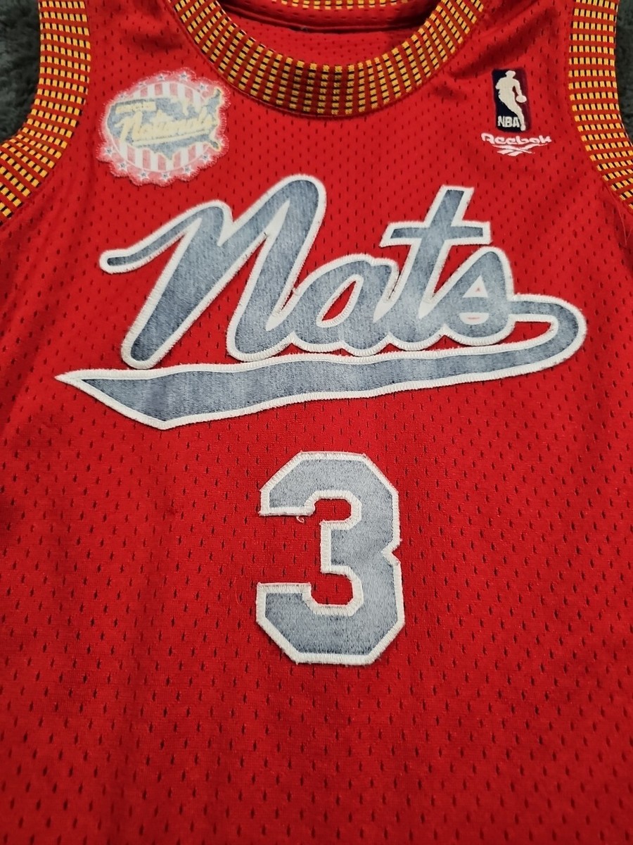 Allen Iverson 1954-55 Syracuse Nationals Champion Hardwood Classic