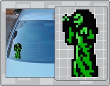 THE ZOMBIE Enemy 1 Sprite from CASTLEVANIA 2 Vinyl Decal Car Sticker
