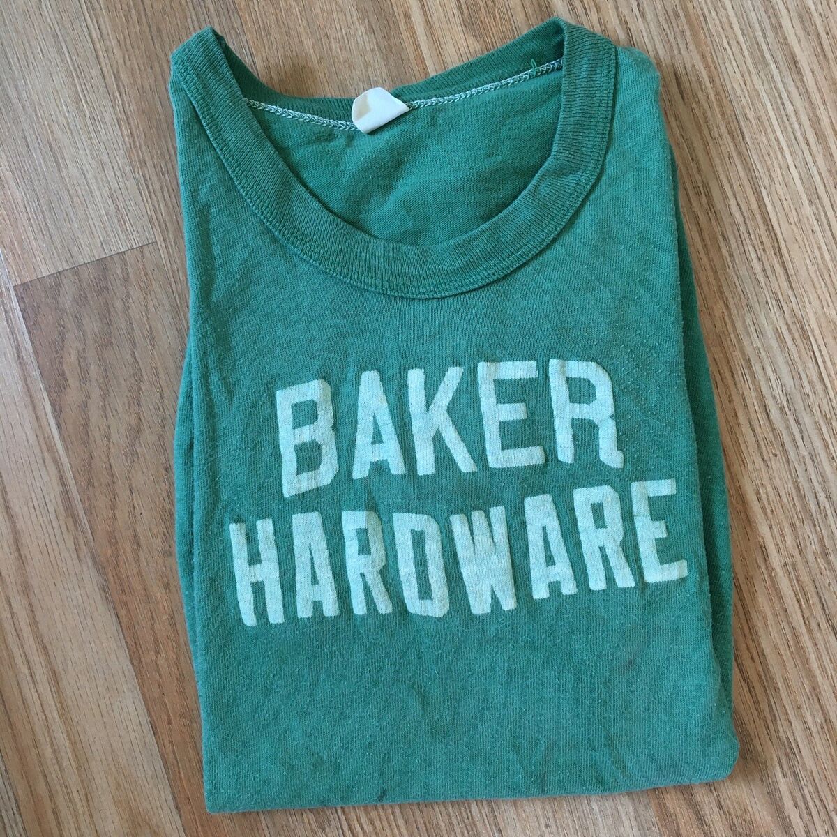 1950s Vintage Southern Russell Athletic Baker Hardware 1950s Vintage Southern Russell Athletic Baker Hardware