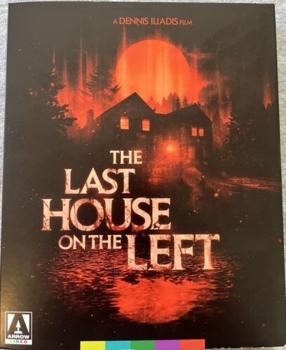 The Last House on the Left (2009 remake) (Blu-ray, Arrow Video, 2009)