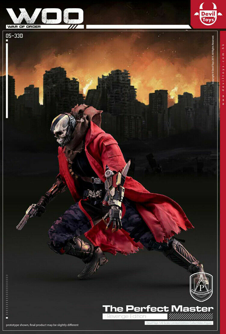 DEVIL TOYS The Perfect Master 1/6 Revenge Edition Limited Action