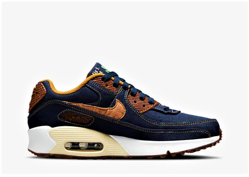 Nike Air Max 90 Se Ai GS Zapatos Informales Zapatillas Deportivas DC7774400  | eBay