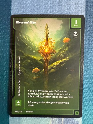 Wonders Of The First Existence - Blossom's Bite- Mythic- 40 Paper