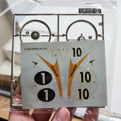 Gunze Sangyo High-Tech Model HONDA RC110 1/12 Scale Model Brand