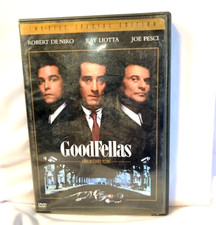 DVD - Goodfellas - Widescreen 2 Disc De Niro Pesci - Scorsese Film