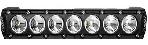 Rigid Industries Revolve 10" LED Single Row Light Bar - White Trim Anello 410613 - Picture 2 of 3