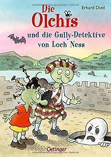 Die Olchis und die Gully-Detektive von Loch Ness von Die... | Buch | Zustand gut - Bild 1 von 1