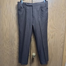 VTG 1960s 1970s Brown Eagle Bell-bottoms 40x30 Leisure Suit Men  s Pants