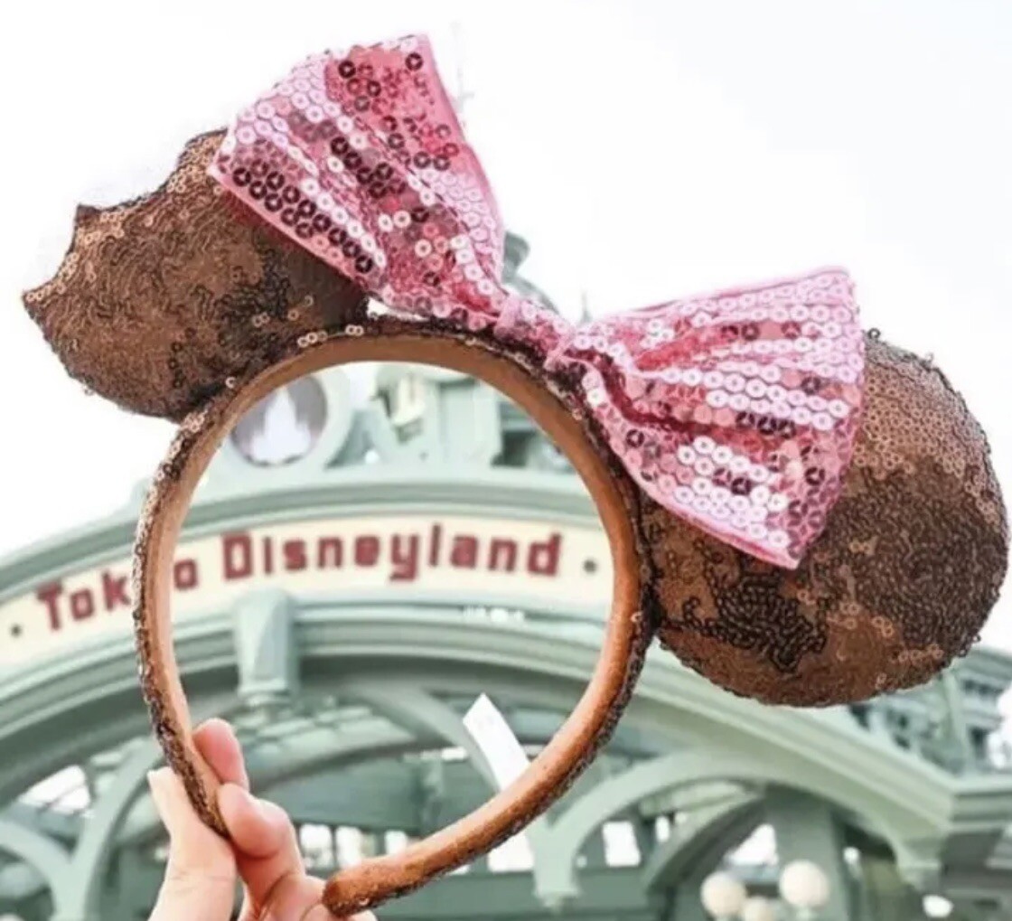 Minnie Ears Ice Cream Bar Chocolate Disney Parks Tokyo  display picture 2