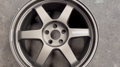 New 19x8.5J GENUINE RAYS TE37 JAPAN (4 Wheel) 5x112 Golf GTI
