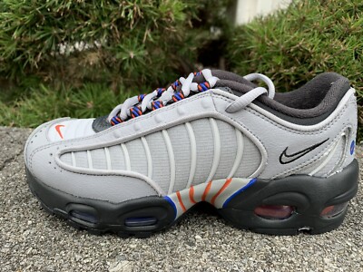 Nike Air Max Tailwind IV GS Shoes CK0700-001 Silver/Dark Grey Size 4.5Y Women 6