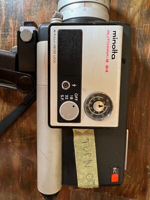 Minolta Super 8 Autopak 8 D4 - Film Camera | eBay