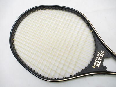 Raquette De Tennis Dunlop XLT-15 Vintage En Aluminium - Taille 4 5/8, Neuve Sous Blister