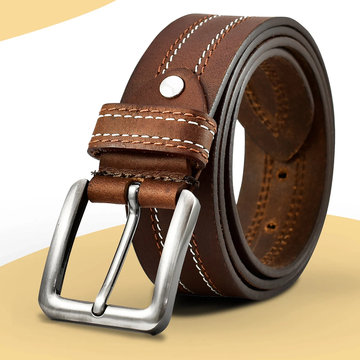 Leather top belts usa