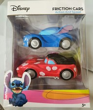 Brand New Disney's Lilo Stitch Friction Cars Action And Speed -- 2 Cars in Box