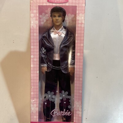 BARBIE 2006 Dream Groom KEN DOLL Mattel K8739 Rooted Hair NRFB NIB