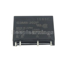 2PCS G3MB-202P DC-AC PCB SSR In 5V DC Out 240V AC 2A Solid State Relay Module