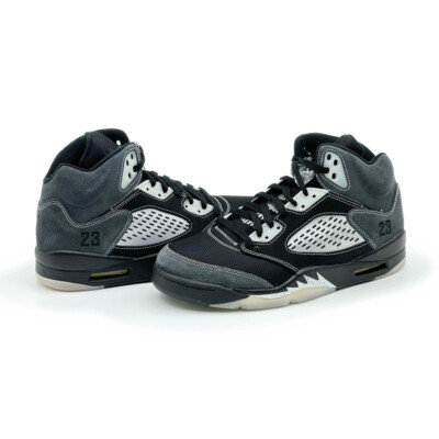 DB0731-001 Nike Air Jordan 5 Retro Anthracite Wolf Grey
