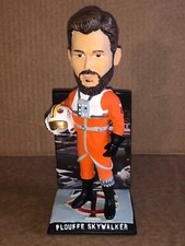 Minnesota Twins Trevor Plouffe Star Wars Plouffe Skywalker Bobblehead SGA