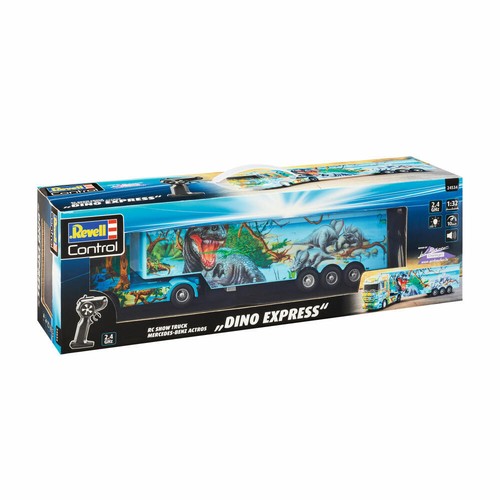 Revell Control RC Show Truck Mercedes Benz Actros Dino Express Ferngesteuert - Bild 10 von 10