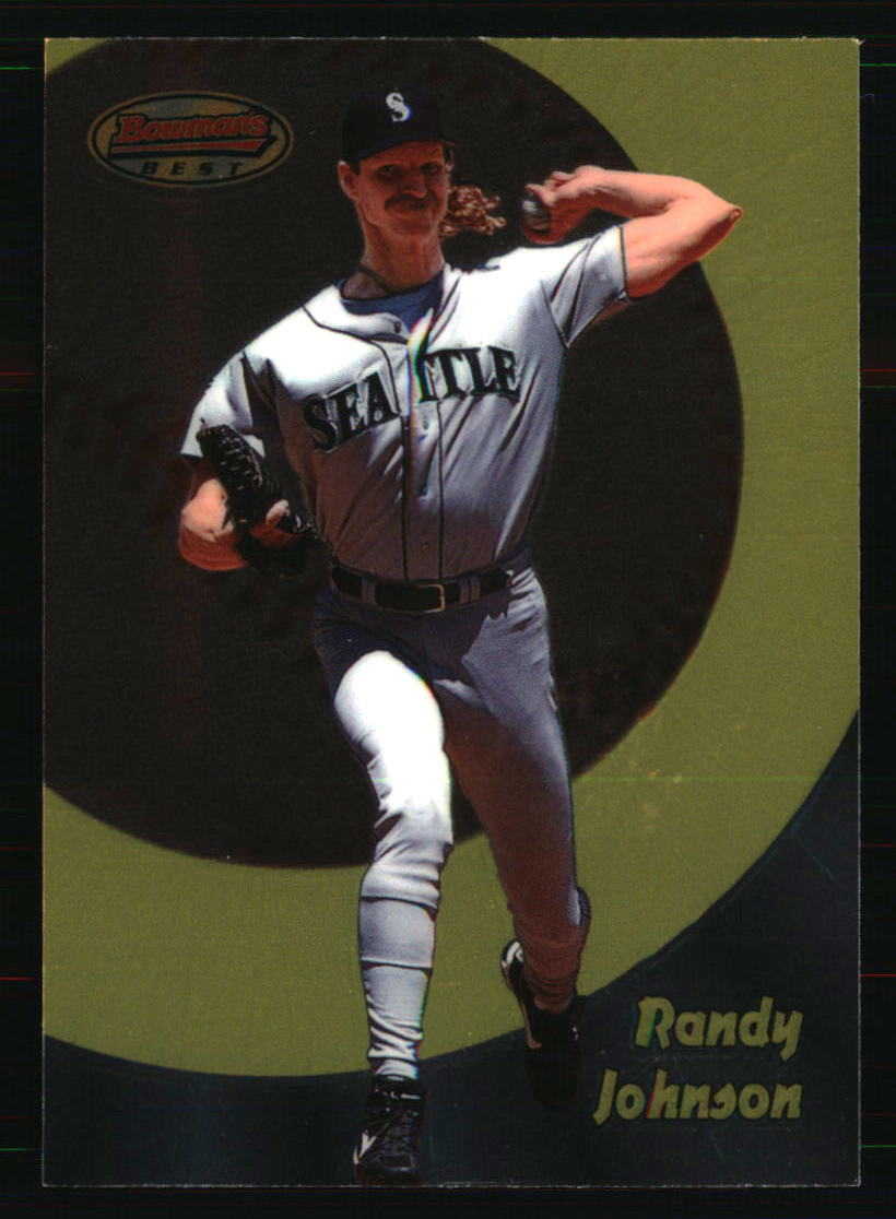 Randy Johnson 1998 Bowman's Best #70 Baseball Card | eBay