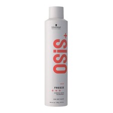 Image of Schwarzkopf Osis+ Freeze Strong Hold Hairspray 300ml