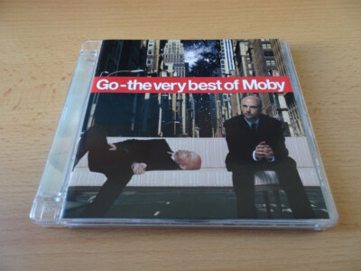 CD Moby - Go - The Very Best of Moby - 15 Songs + DVD - 2006