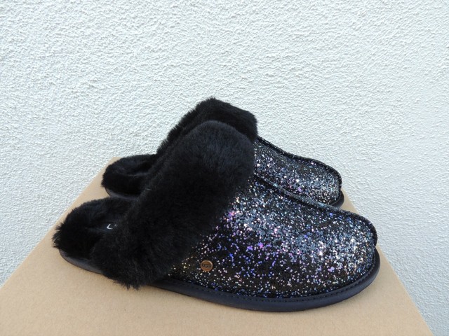 ugg scuffette glitter