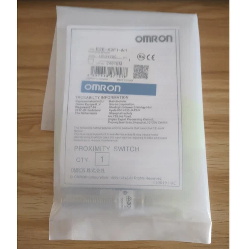 Interruptor de proximidad Omron E2E-X2F1-M1 1 pieza nuevo E2EX2F1M1 envío gratuito - Imagen 1 de 4