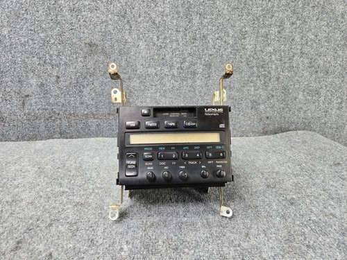 RADIO STEREO AM/FM CP PLAYER SWITCH ASSEMBLY LEXUS 1992-1994 SC400 SC300 OEM
