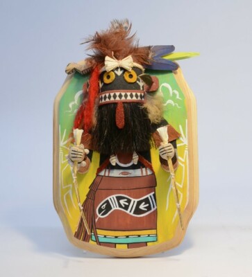 Hopi Broadface Kachina / Katsina Doll; 11